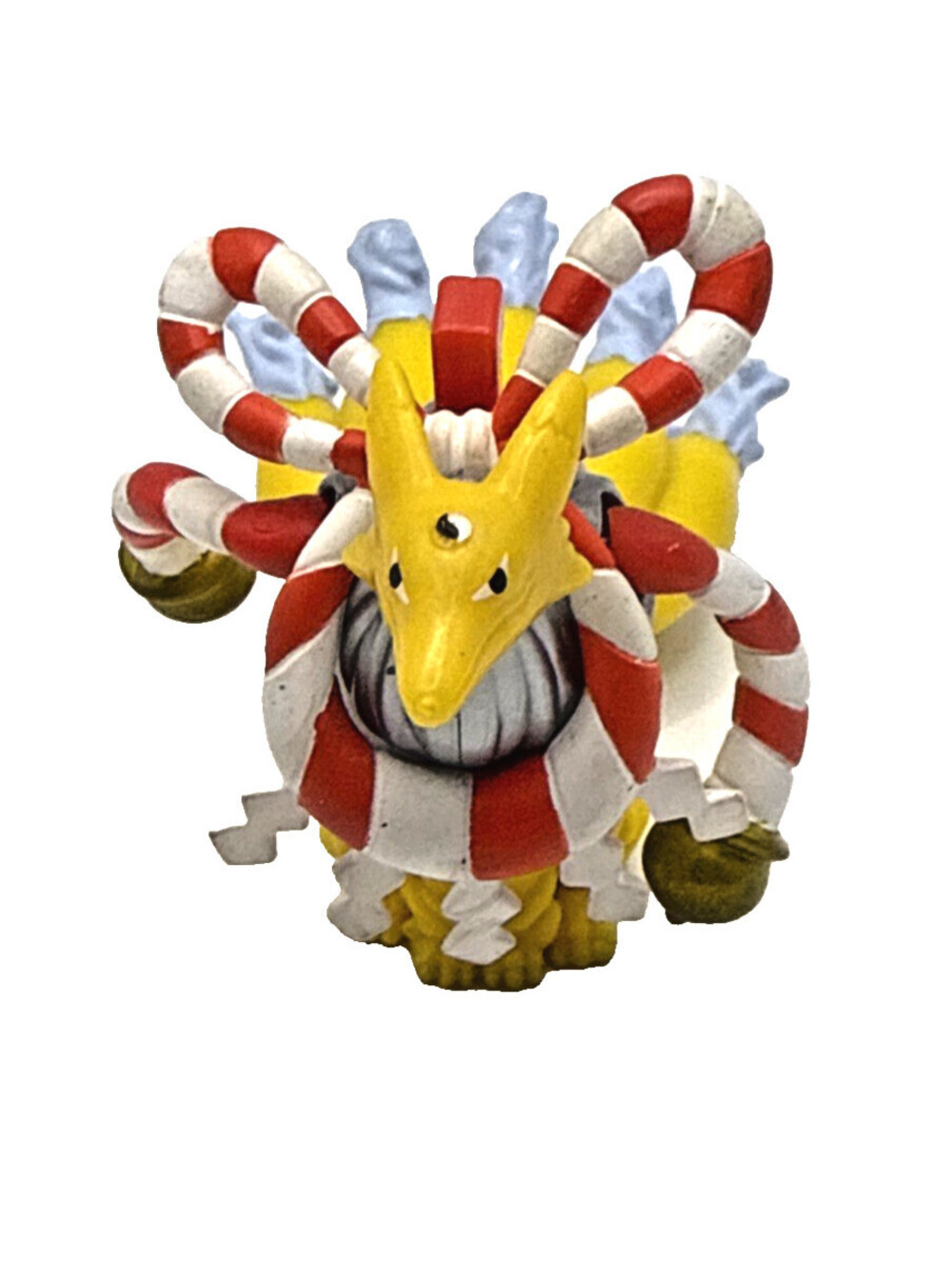 2001 Digimon ShogunGekomon Bandai 3” Action Figure Vintage Toy